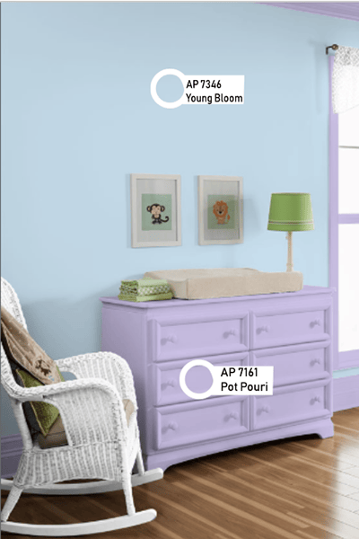Young Bloom With  Pot Pouri 